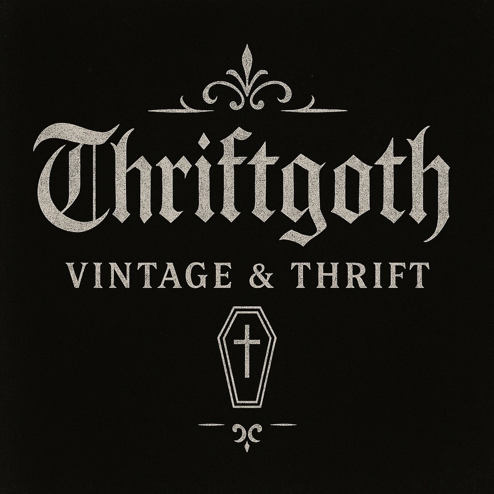 Thrifgoth Shop Info!